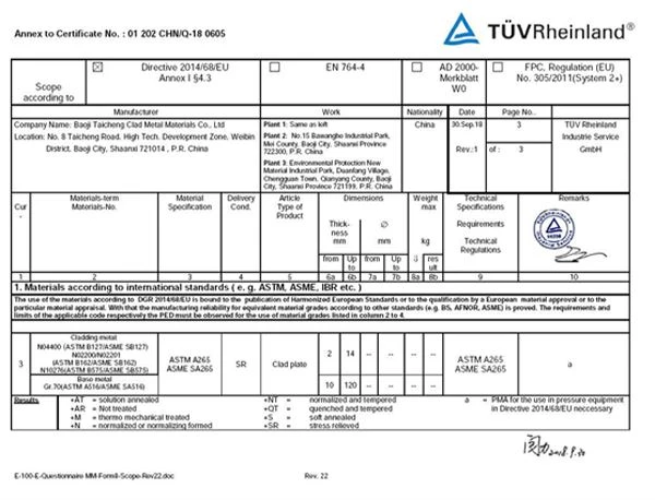 low price grade 5 titanium sheet