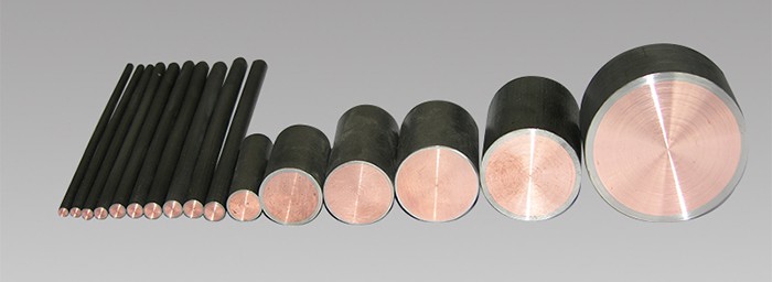 titanium clad copper bar supplier