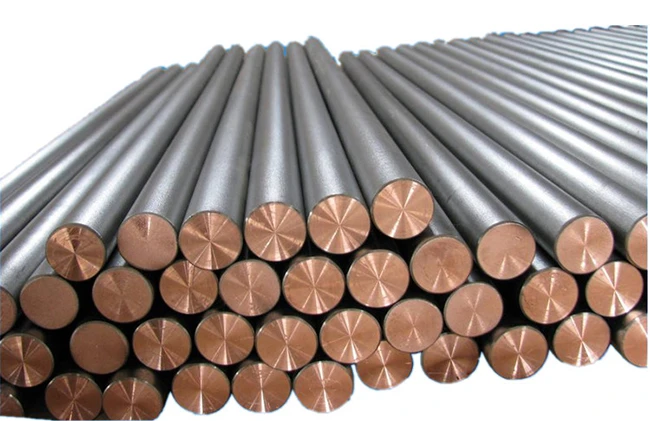 buy Titanium copper composite rod
