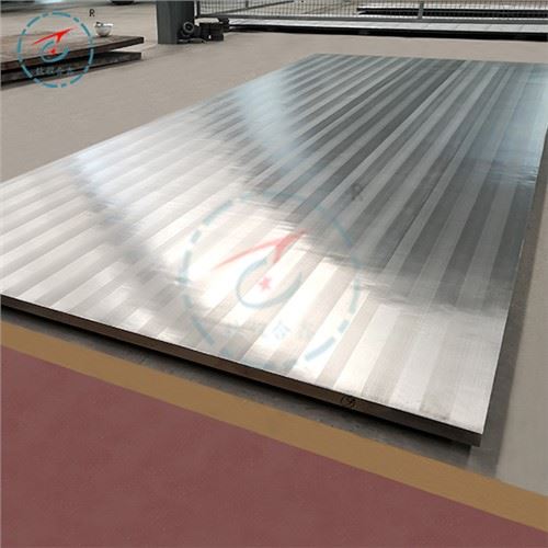 Plaque composite en acier plaqué nickel