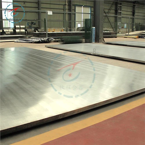 Plaque en acier recouvert de titane GR1 pour les recteurs
