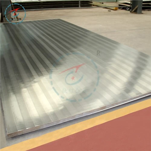Plaque d'acier revêtue d'acier inoxydable SS304